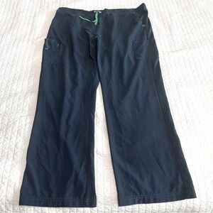 Carhartt Force C52110 Men’s 2XL Blue Scrub Pants Nursing